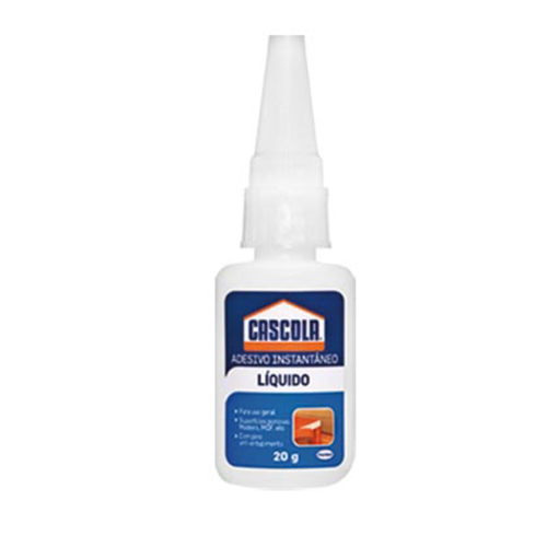 Cascola Adesivo Instantâneo 20g