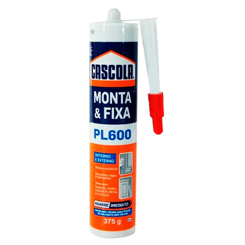 Cascola Monta e Fixa 375g – PL 600 Externo