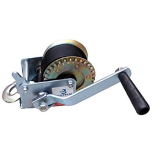 Catraca Manual com Cinta de Nylon Capacidade de 270kg