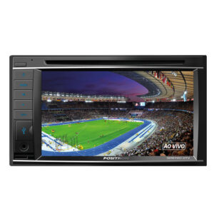 Central Multimídia, Tela LCD, 6.2 touchscreen, TV Digital, Bluetooth, USB, SD-Card – SP8720 DTV