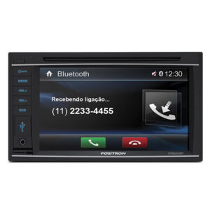 Central Multimidia USB com Bluetooth – SP 8520 BT