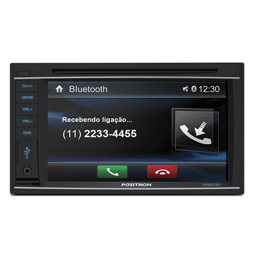Central Multimidia USB com Bluetooth – SP 8520 BT