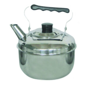 Chaleira Prata em Aço Inox 2 Litros