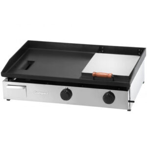 Chapa Bifeteira para Lanche 80 cm com Prensa – CB80P