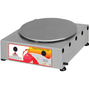 Chapa de Crepe Francês 1 Chapa Redonda a Gás – PRKF-101G