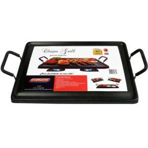 Chapa Grill E Lanches Antiaderente P/ Fogão 46x32cm Cotherm