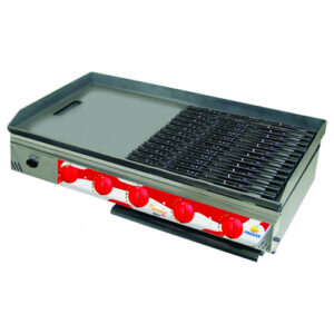 Chapa Mista Style Char Broiler Gás – Grelhados e Frituras PRCB-210