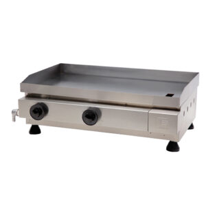 Chapa para Lanche à Gás, 2 Queimadores Linha Prata – CGP60