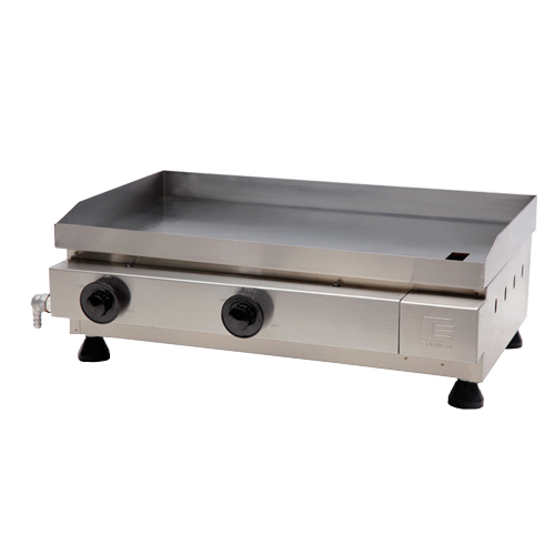 Chapa para Lanche à Gás, 2 Queimadores Linha Prata – CGP60