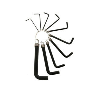 Chave Allen 1.5 a 10mm c/ 10 Peças
