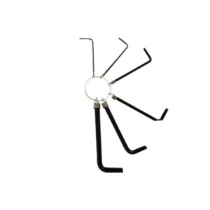 Chave Allen 1.5 a 6mm com 6 Peças