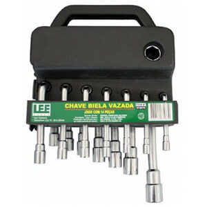 Chave Biela Vazada Jogo 14 Peças 6 a 22 (mm) – 672870
