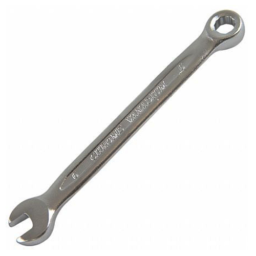 Chave combinada cromo vanádio – 6 mm