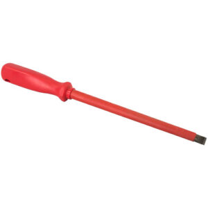 Chave de Fenda Simples Isolada, 3/8” x 8”
