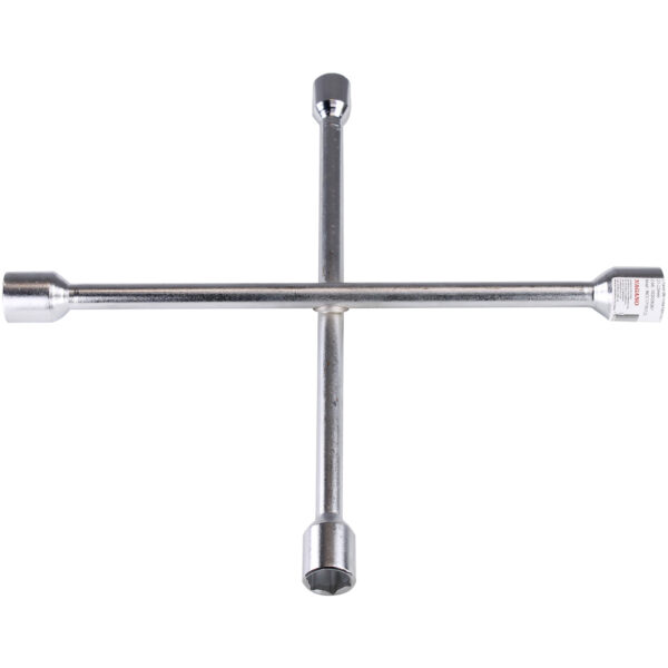 Chave de Roda Tipo Cruz 17-19mm 21-23mm – Aço Carbono – NCC17192123