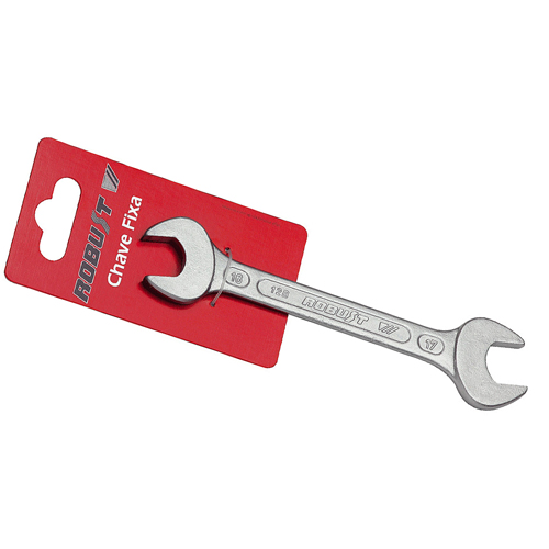 Chave Fixa, Aço Cromo Vanádio, 12B – 1/4” x 5/16”
