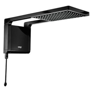 Chuveiro Eletrônico de Parede, Preto – Acqua Storm Ultra