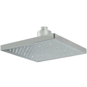 Chuveiro Quadrado 20×20 cm Led 3 Cores a Gás