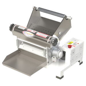 Cilindro Elétrico Massas Laminador 300mm com Caixa De Redução Inox 1/2cv