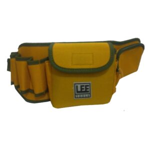 Cinturão para ferramentas com 02 bolsos