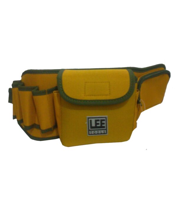Cinturão para ferramentas com 02 bolsos
