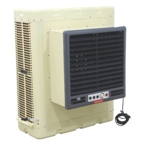 Climatizador Ar Industrial de Parede Evaporativo 20l Ambiente