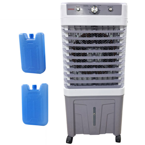 Climatizador de Ar Industrial Portátil Evaporativo 45L