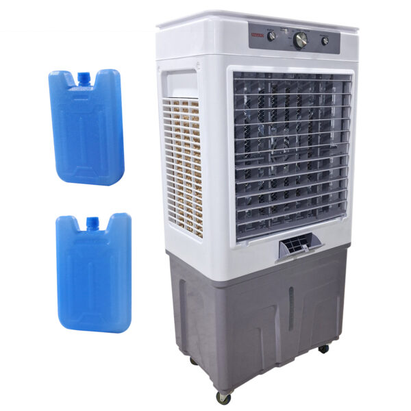 Climatizador de Ar Industrial Portátil Evaporativo 80L