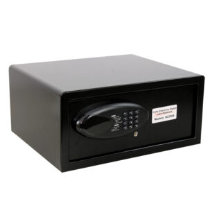 Cofre Eletrônico Digital 43x35x20cm para Notebook com 2 Chaves