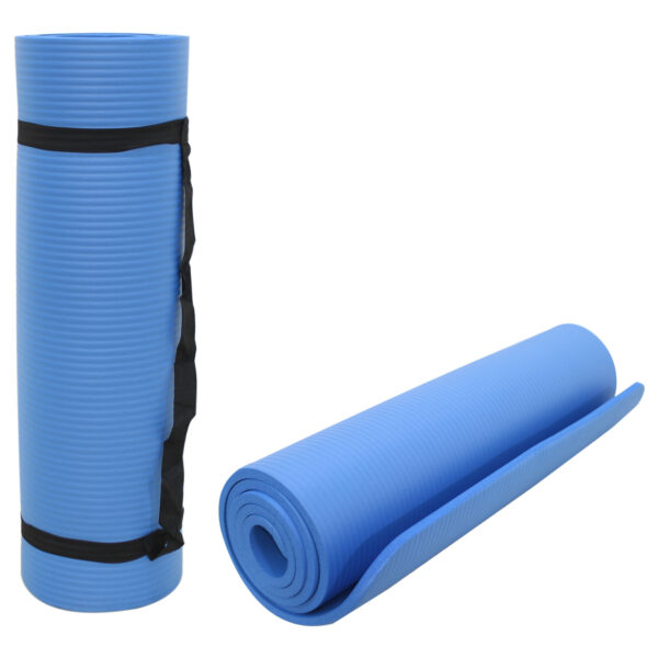 Colchonete Tapete Yoga Ginástica Pilates 10mm