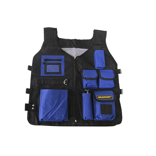 Colete para Ferramentas 10 Bolsos