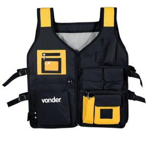Colete porta ferramentas 7 bolsos – CL013