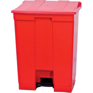 Coletor de pedal 30 Litros vermelho – CP30VM