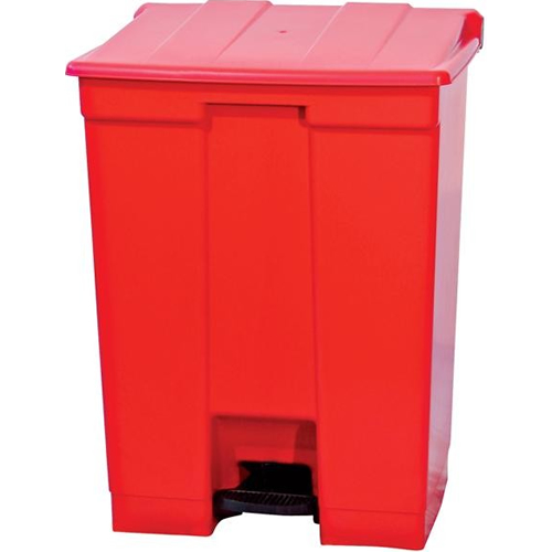 Coletor de pedal 30 Litros vermelho – CP30VM