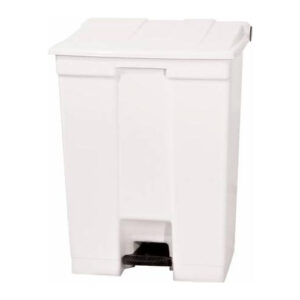 Coletor de pedal branco 30 Litros – CP30BR