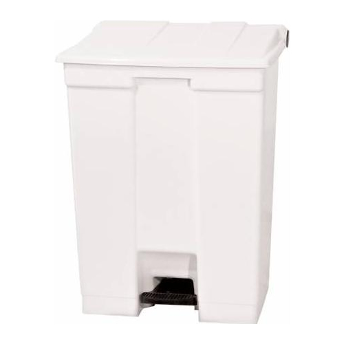 Coletor de pedal branco 30 Litros – CP30BR