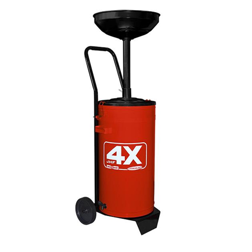 Coletor de Óleo 50 Litros com Carrinho – 7883