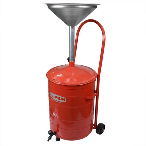 Coletor de Óleo com Capacidade para 50 Litros – CO50