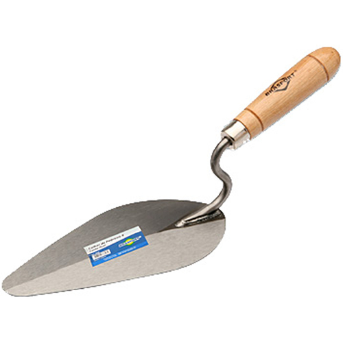Colher de pedreiro canto oval 10