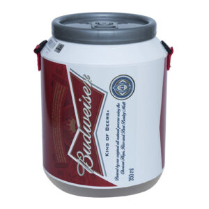 Coller DC 12 Latas Budweiser