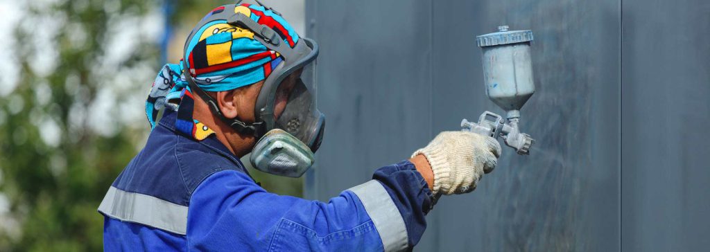 Como escolher e usar pistola de pintura: principais indicações