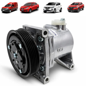 Compressor Ar Fiat Palio Siena Strada Uno Fiorino Fire 51786321