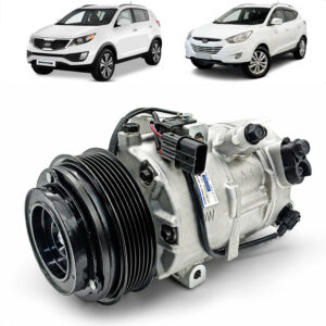 Compressor Ar Kia Sportage Hyundai IX35 2010 Até 2015 2.0