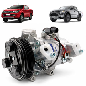 Compressor Ar Mitsubishi L200 Triton 2.4 2017 até 2020