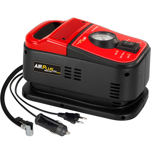 Compressor de Ar, 12v, 120 W, 220v – Air Plus Duo