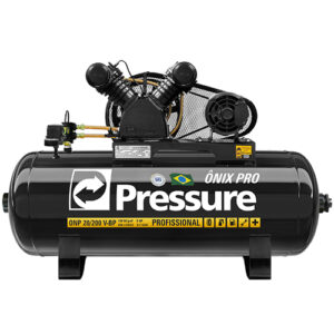 Compressor de Ar 20 PCM Baixa Rotação 200 Litros Trifásico – ATG2