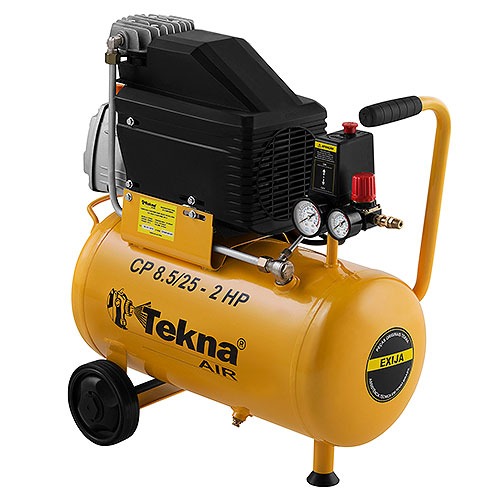 Compressor de Ar 60hz 24L Motor Elétrico 2HP
