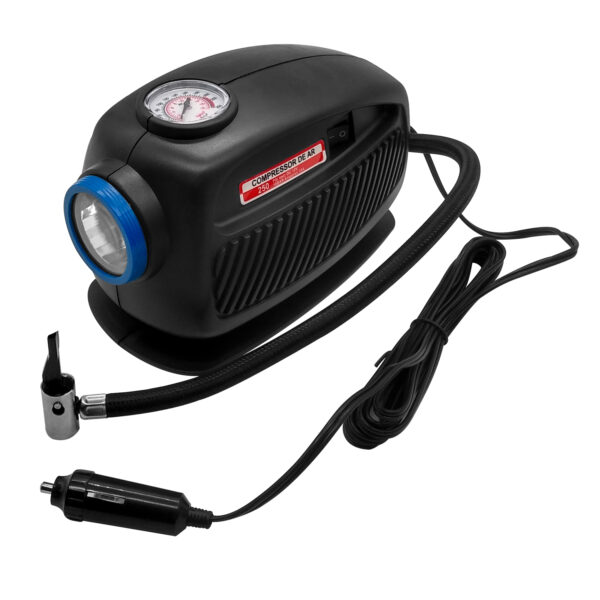 Compressor de Ar Elétrico Mini Portátil