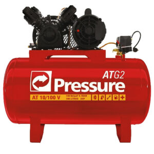 Compressor de Ar, Monofásico 110/220v, 10 Pés, 100 Litros – ATG 10/100V