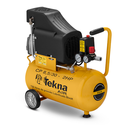 Compressor de Ar 2,0 HP – 25 Litros – 116 psi – Bi volt